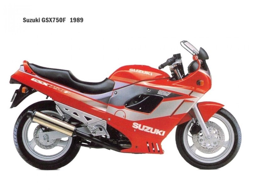 Suzuki GSX 600 F
