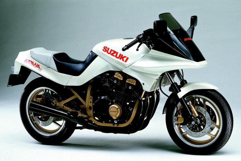 Suzuki Katana 750s