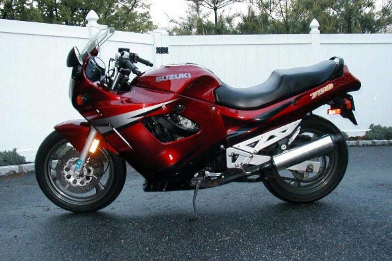 Suzuki Katana 750