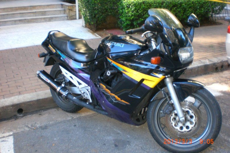 Сузуки GSXR 750 Katana