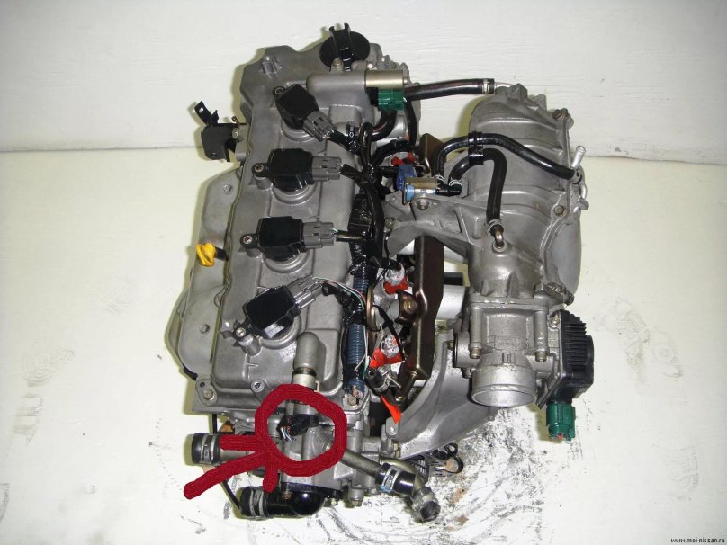 Мотор qg18de