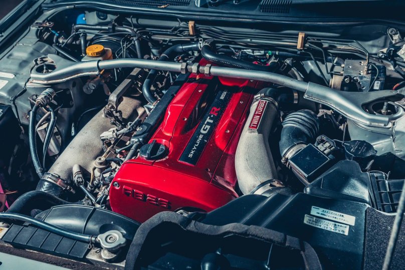 Nissan Skyline GTR r34 мотор