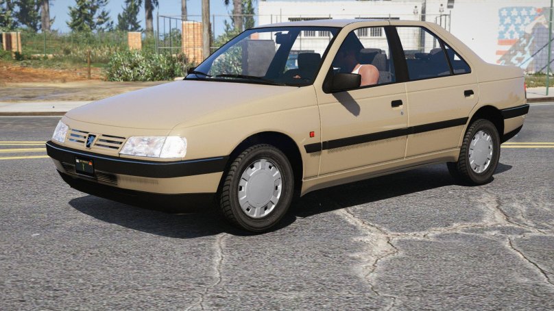Peugeot 405 GLX