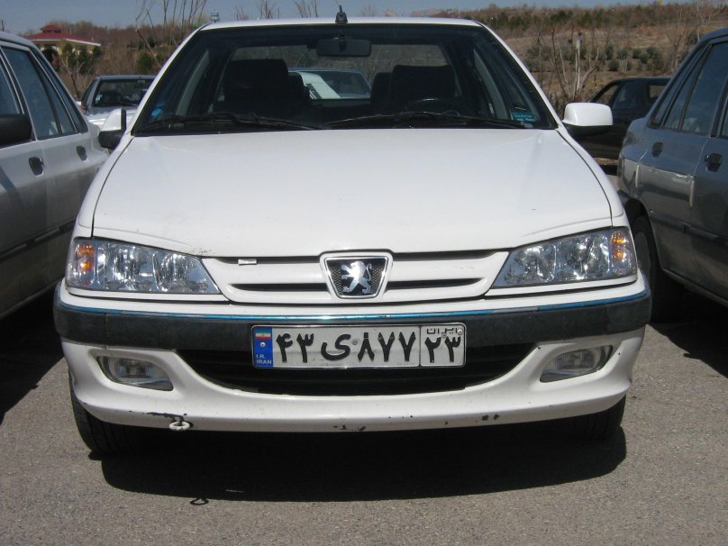 Peugeot pars 405