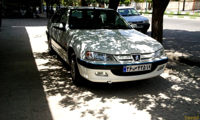 Peugeot 405 Iran Khodro