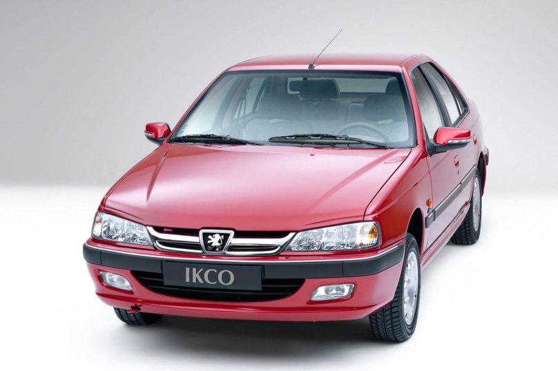 Iran Khodro Peugeot pars