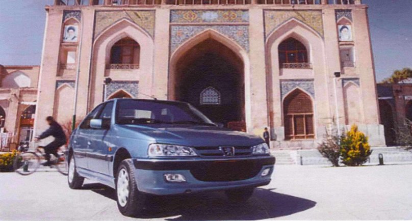 Peugeot 405 Iran