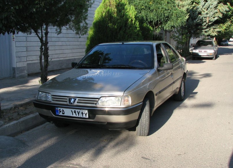 Peugeot 405 Iran