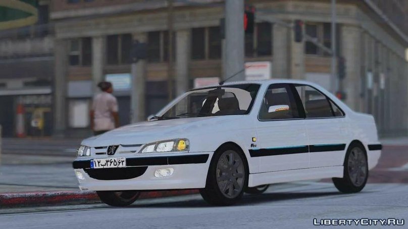 Peugeot 406 Taxi