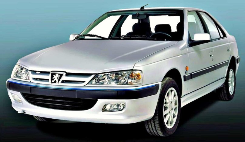 Iran Khodro Peugeot pars