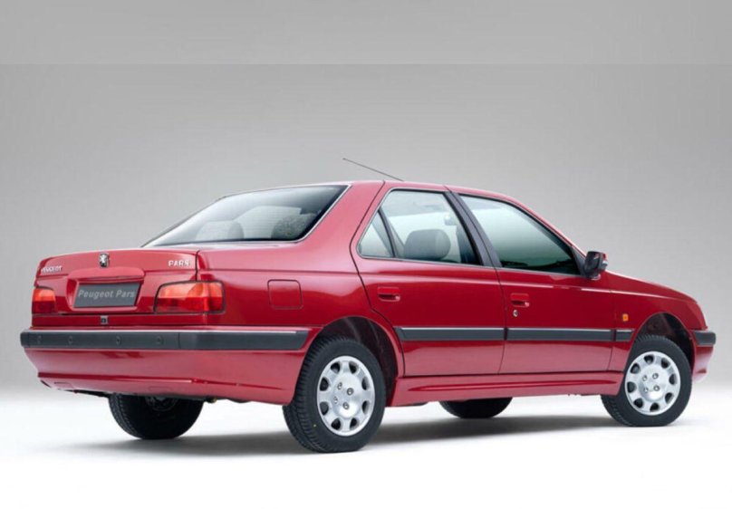Peugeot 405 Iran