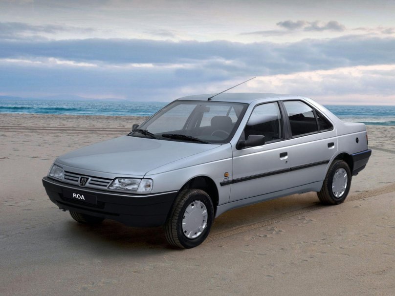 Peugeot 405 Iran