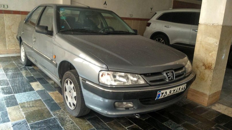 Peugeot pars 406 2015