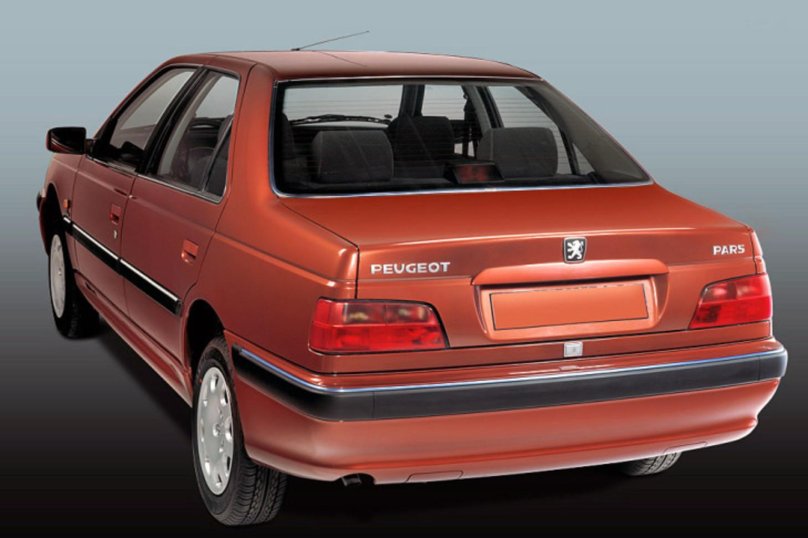 Пежо 405 Саманд