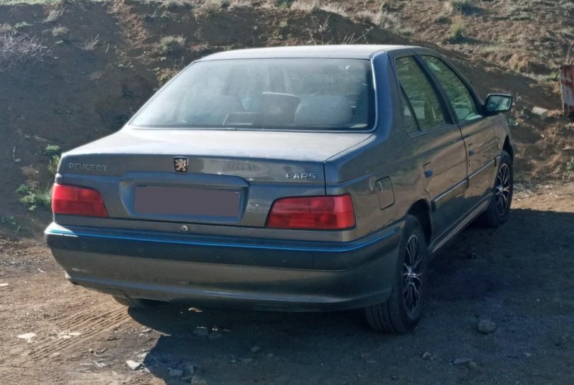 Peugeot 405 Iran Khodro