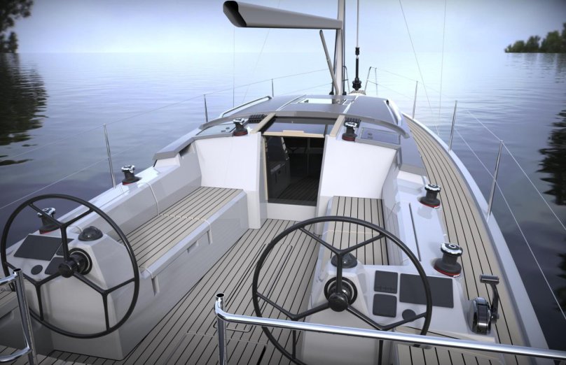 Яхта Maxus 34