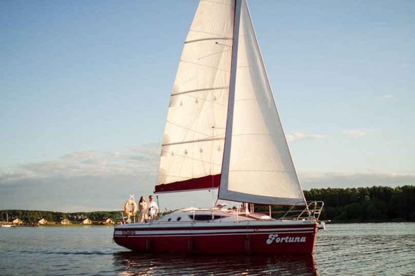Яхта Фортуна