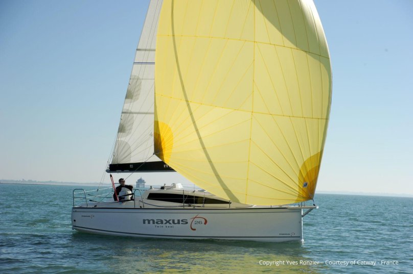 Максус 26 яхта