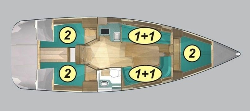 Парусная яхта Максус 34
