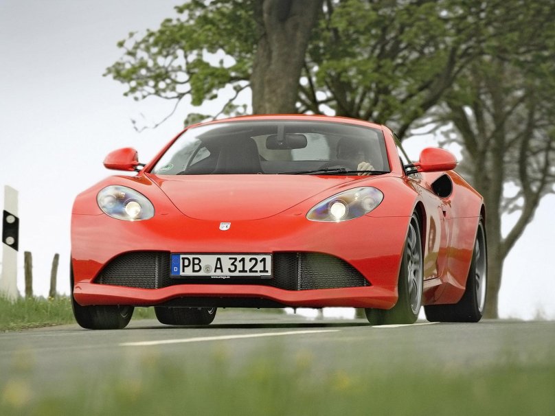 Машина Артега gt