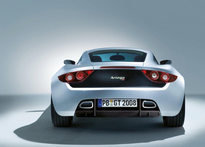 Машина Артега gt