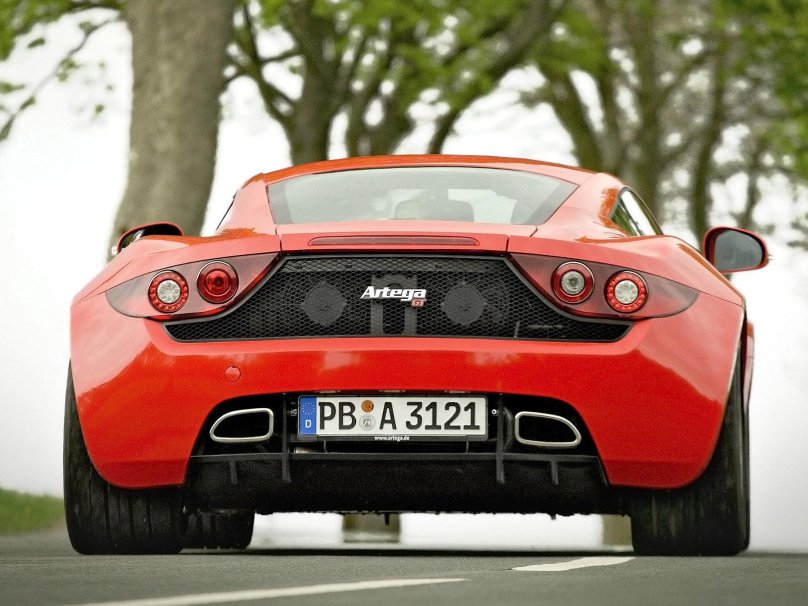 Фискер Артега gt