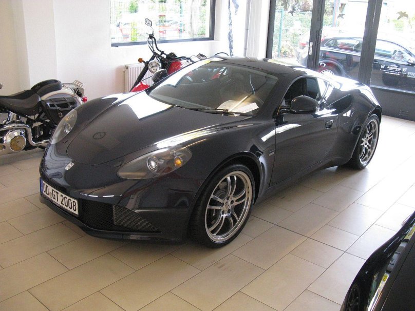 Artega Scalo Superelletra фото машин