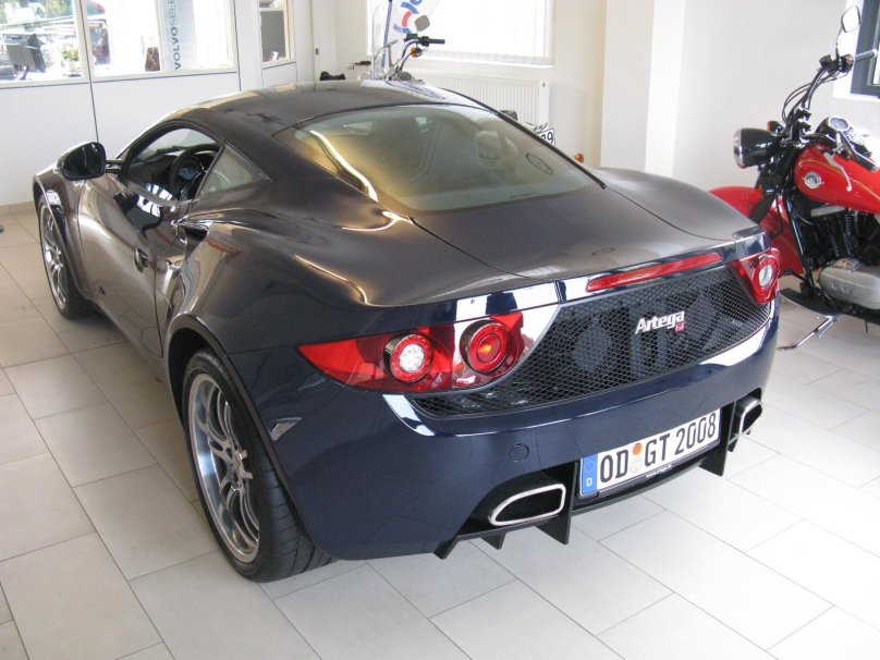 Artega Scalo Superelletra фото машин