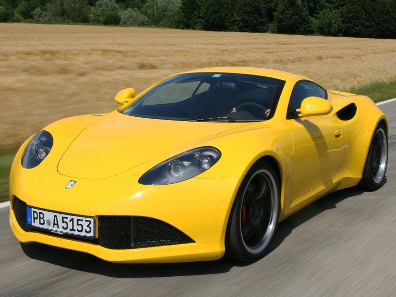 Автомобиль Артега Джи ти