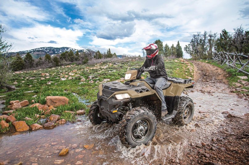 Polaris Sportsman 850