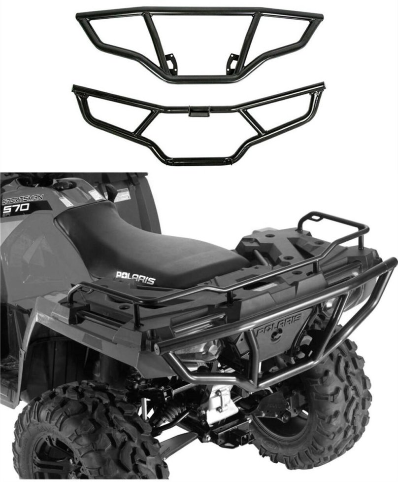 Polaris Sportsman 1000 сзади