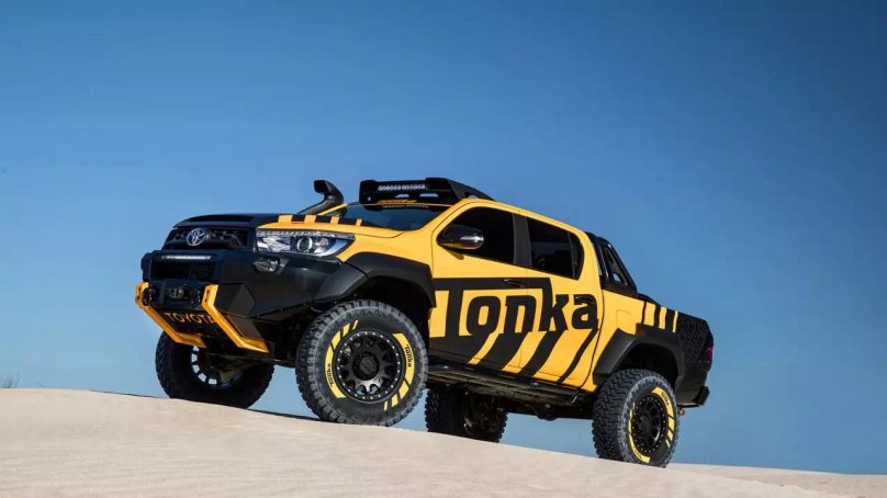 Toyota Hilux Tonka Concept