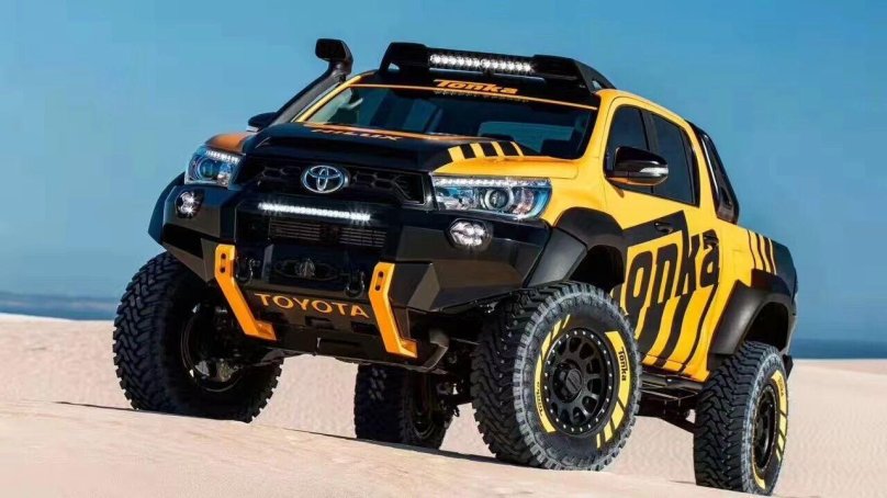 Toyota Hilux 2021 off Road Tuning