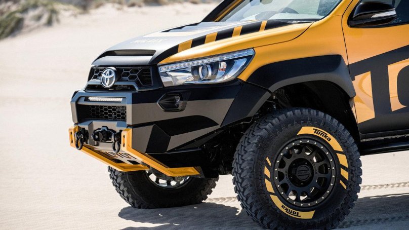 Toyota Hilux Tonka Concept 2017