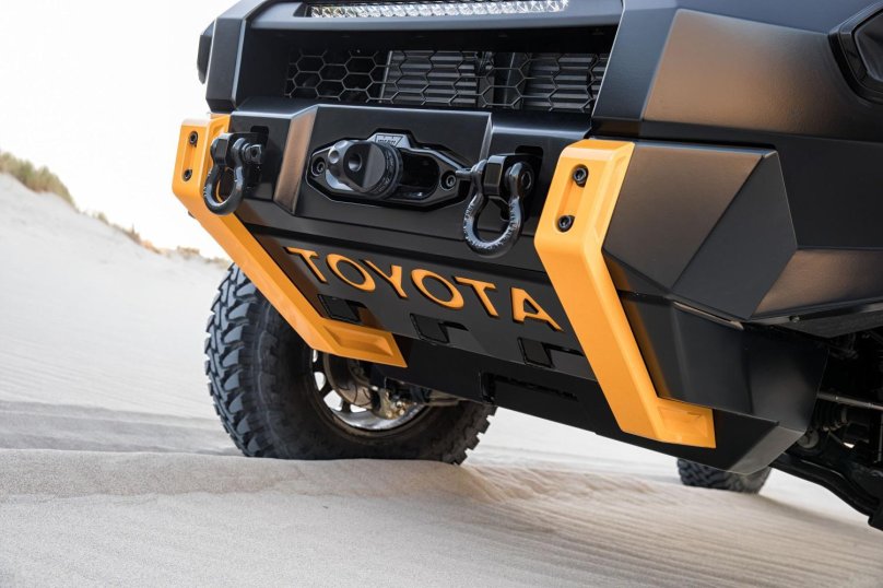 Внедорожник Toyota Hilux Tonka Concept
