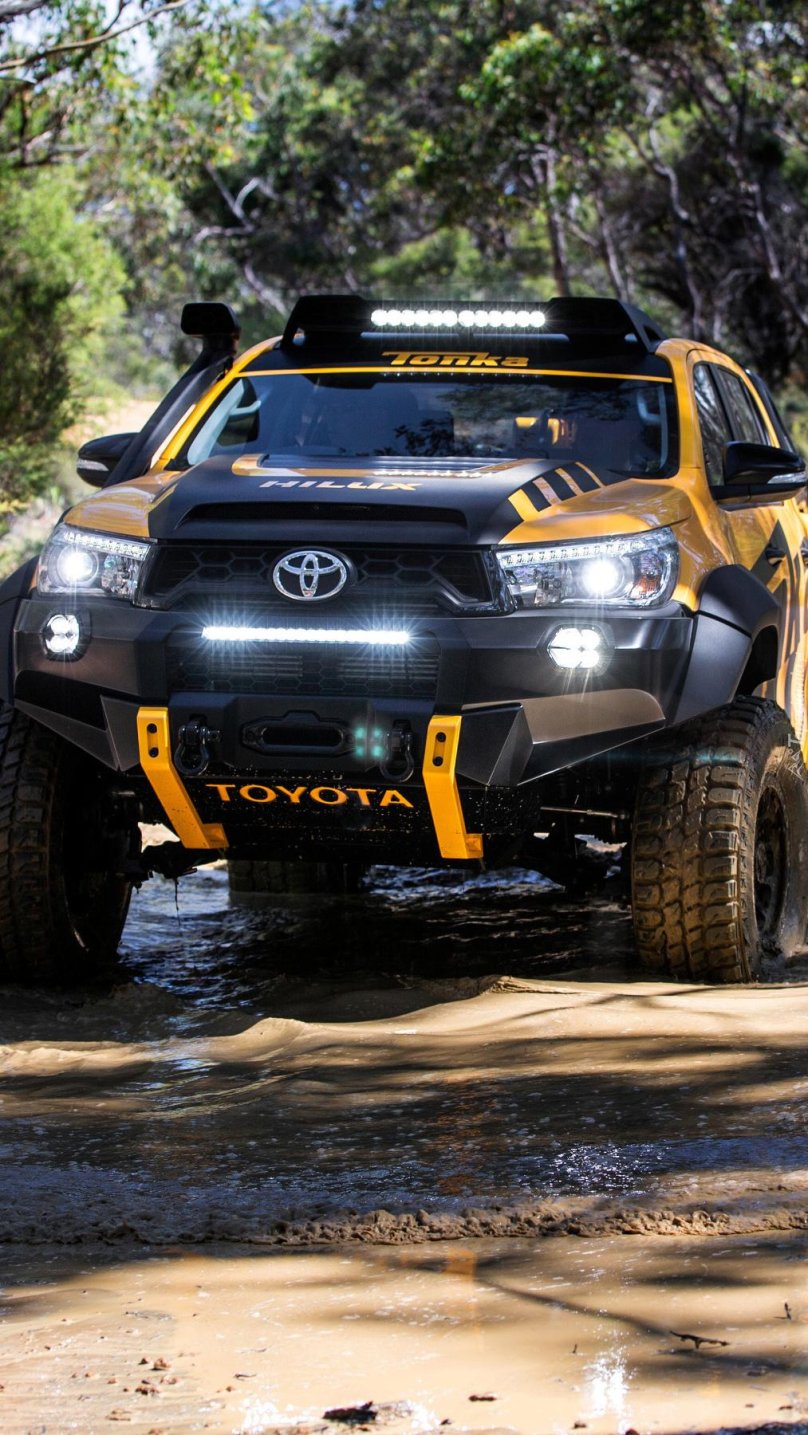 Тойота Хайлюкс для бездорожья