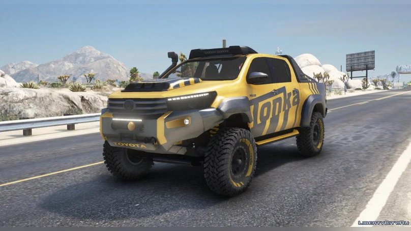 Toyota Hilux Tonka 2020