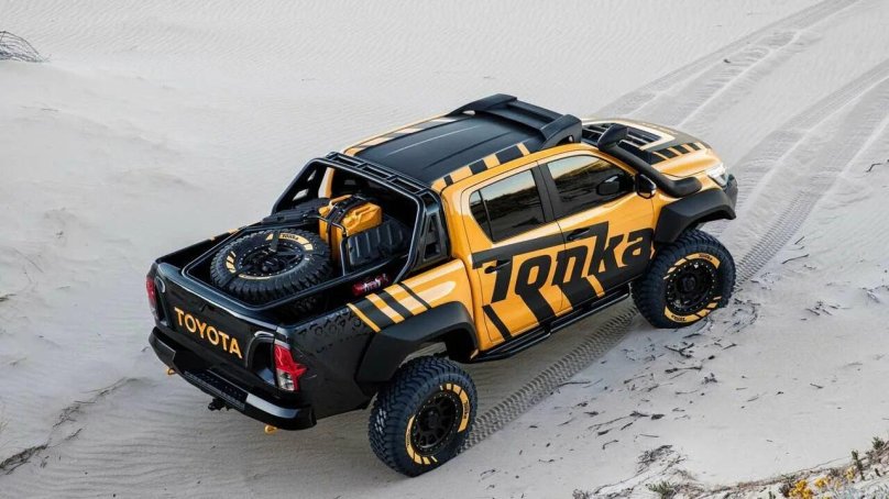 Toyota Hilux Tonka Concept