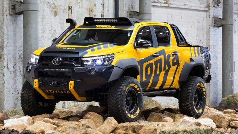 Toyota Hilux Tonka 2020