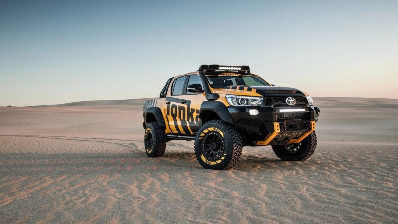 Внедорожник Toyota Hilux Tonka Concept