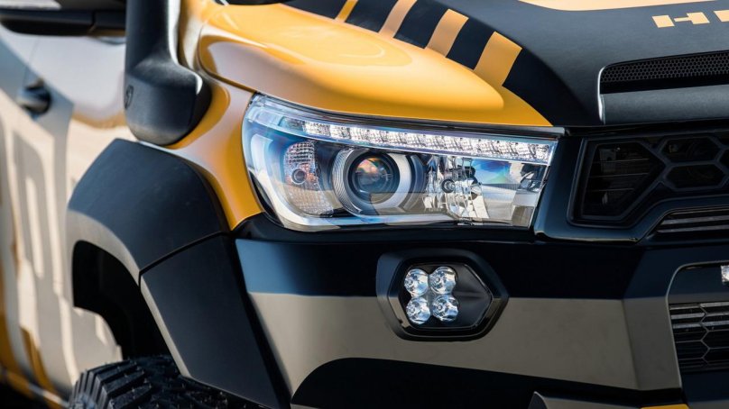 Внедорожник Toyota Hilux Tonka Concept
