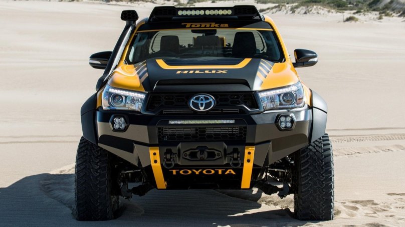 Toyota Hilux Offroad Tuning