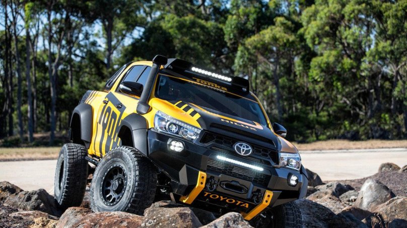 Toyota Hilux Tonka 2020