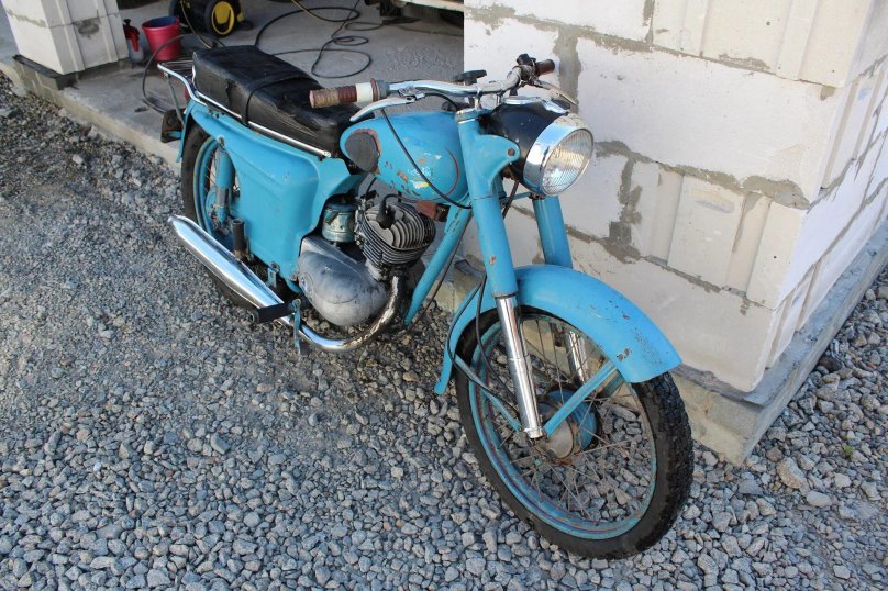 Мотоцикл Минск м 105