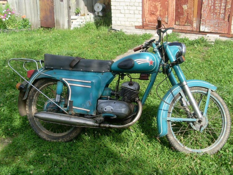 Мотоцикл Минск м 106