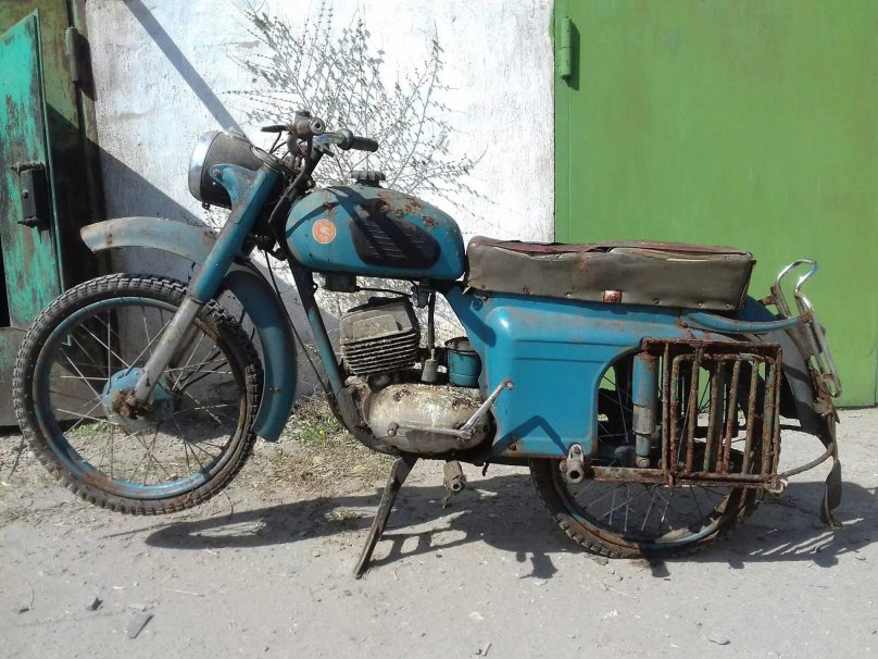 М-105 мотоцикл