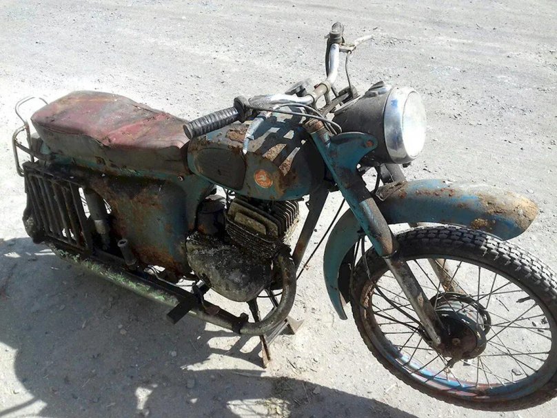 Минск 105 мотоцикл