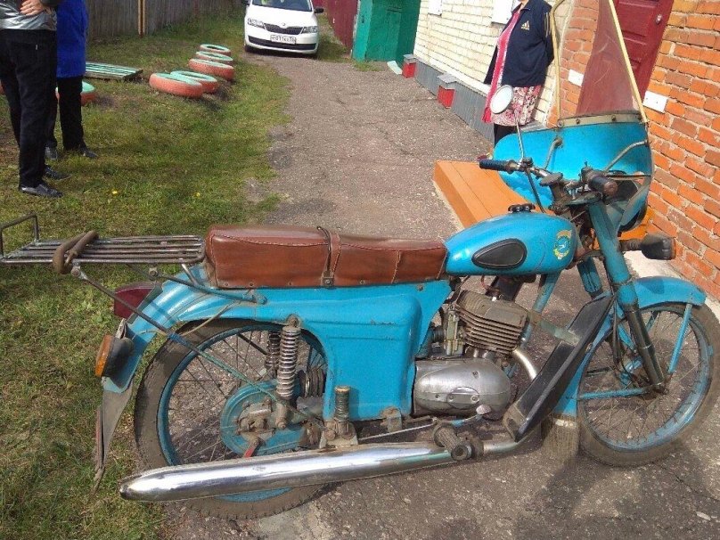 Мотоцикл Минск м 105