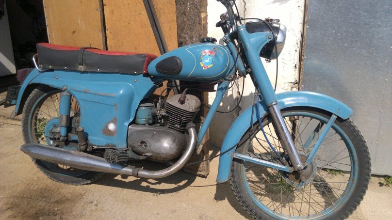 Советский мотоцикл м 105