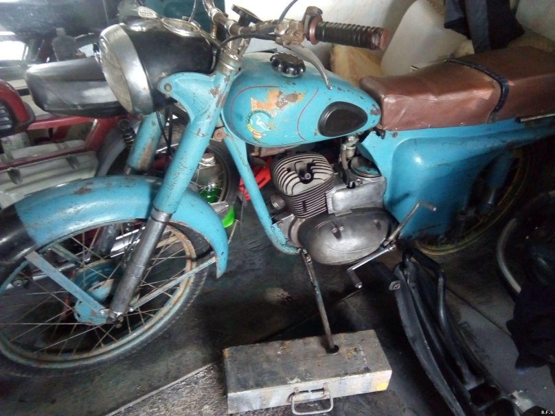 Минск 105 мотоцикл